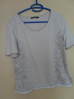 z.g.a.n. dames shirt. Maat L, Soyaconcept, Beige, Maat 42/44 (L), Nieuw