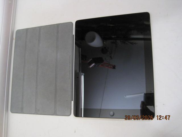 ipad 16 gb werking onbekend geen oplader (383), Computers en Software, Apple iPads, Gebruikt, Apple iPad, 10 inch, 16 GB, Grijs