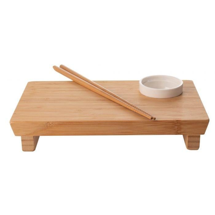 Gusta Sushi Tray giftset Nieuw!, Huis en Inrichting, Keuken | Servies, Overige materialen, Overige typen, Nieuw, Ophalen of Verzenden