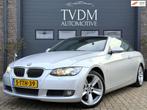BMW 3-serie Cabrio 325i |NAVI|LEDER|STOELVERWARMING|HOUTAFWE, Auto's, Startonderbreker, Achterwielaandrijving, Gebruikt, Zwart