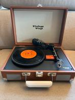 Vintage Platenspeler ( met versterker ( NIEUW, Audio, Tv en Foto, Platenspelers, Ophalen of Verzenden, Nieuw, Platenspeler, Overige merken