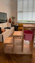 Ikea TROFAST kast hout, Ophalen, Zo goed als nieuw