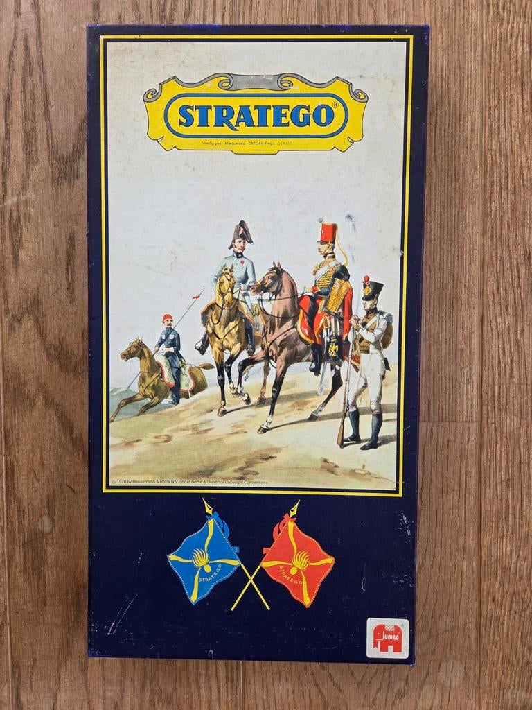 STRATEGO, Een of twee spelers, Ophalen of Verzenden, Zo goed als nieuw, Jumbo