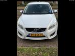 Volvo C30 2.0 F 2011 Wit, Auto's, Volvo, 4 cilinders, 4 stoelen, Wit, Grijs
