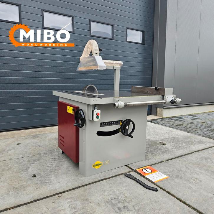 HARWI 130 Cirkelzaag schulpzaag Zaagtafel *** Zaagmachine, Doe-het-zelf en Verbouw, Gereedschap | Zaagmachines, Zo goed als nieuw