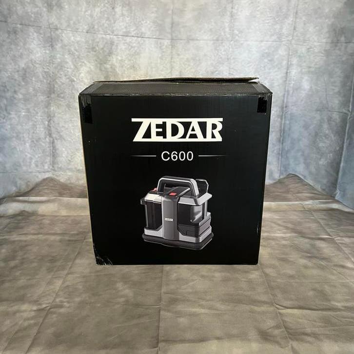 Zedar Vlekkenreiniger 750Watt - Tapijtreiniger - krachtig, Ophalen of Verzenden, Zo goed als nieuw, Stoomreiniger