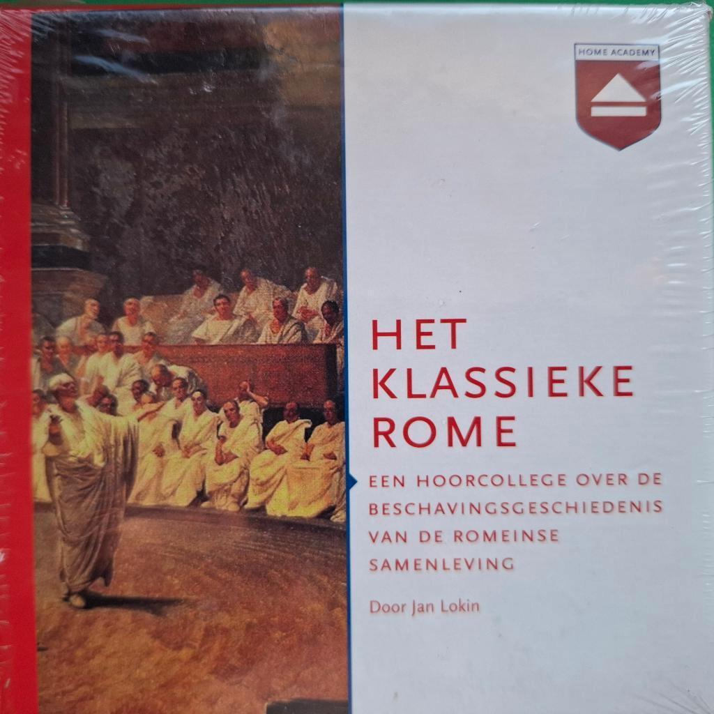 HET KLASSIEKE ROME DOOR JOHN LOKIN - NIEUW - 4 CD'S, Cd's en Dvd's, Ophalen of Verzenden, Nieuw in verpakking, Overige genres