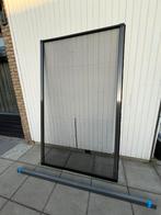 Luxaflex hordeur in plissé (nieuw) 220x130, Huis en Inrichting, Stoffering | Gordijnen en Lamellen, 100 tot 150 cm, 200 cm of meer