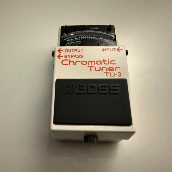 Boss TU-3 Chromatic Guitar Pedal Tuner!, Muziek en Instrumenten, Effecten, Gebruikt, Overige typen, Ophalen of Verzenden