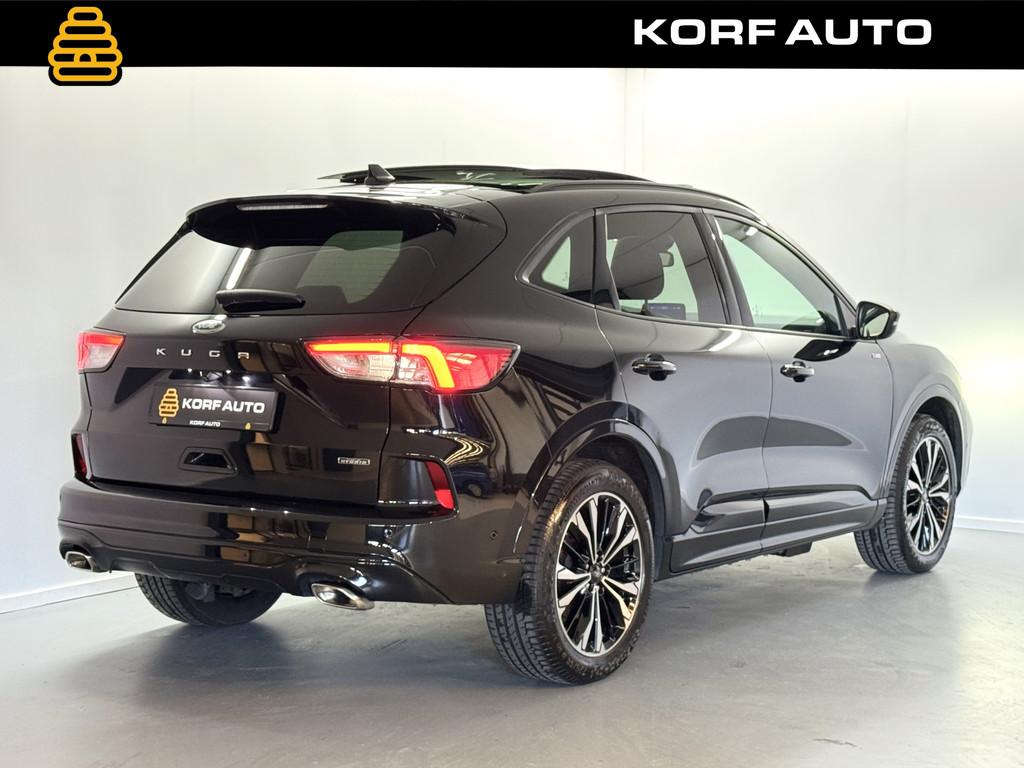 Ford Kuga 2.5 PHEV ST-Line X / Pano / B&O / Trekhaak / Camer, Auto's, Ford, Gebruikt, 4 cilinders, Met garantie (alle), Zwart