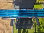 Colmic Carp Speed K 40 vaste hengel + 2 topsets en foudraal, Ophalen of Verzenden, Zo goed als nieuw, Vaste hengel