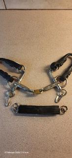 Trusten Baby Pelham bit, 14 cm dubbel gebroken. Sweet Iron., Dieren en Toebehoren, Ophalen, Zo goed als nieuw, Springen