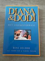Diana & Dodi: Het Liefdesverhaal - René Delorm, Ophalen of Verzenden, Gelezen, René Delorm