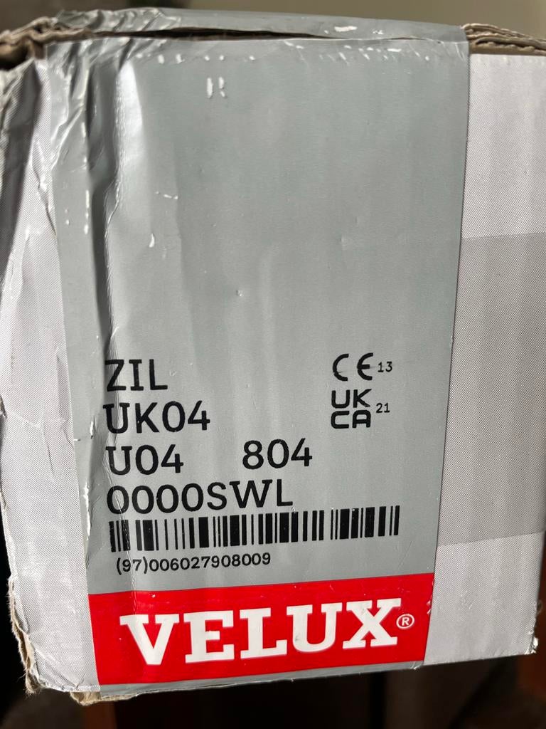 VELUX Insectenhor voor dakraam - Max. 1280 x 1600 mm, Overige typen, Nieuw, Ophalen of Verzenden, 120 cm of meer
