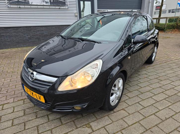 Opel Corsa 1.2 16V Enjoy (bj 2006), Auto's, Opel, Bedrijf, Te koop, Corsa, ABS, Airbags, Airconditioning, Alarm, Centrale vergrendeling