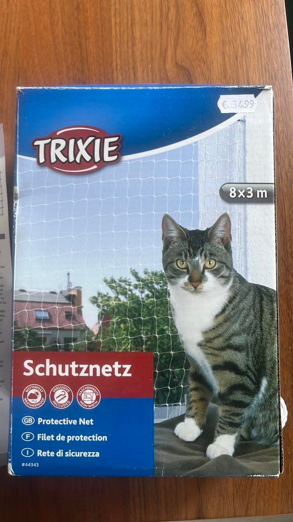 Valnet balkon kat, Ophalen, Nieuw