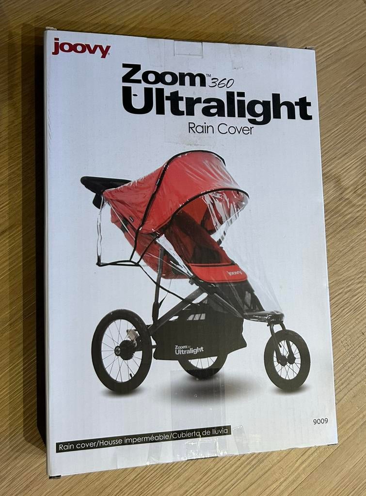 Joovy 360 Ultralight regenhoes transparant - Nieuw in doos, Ophalen, Overige merken