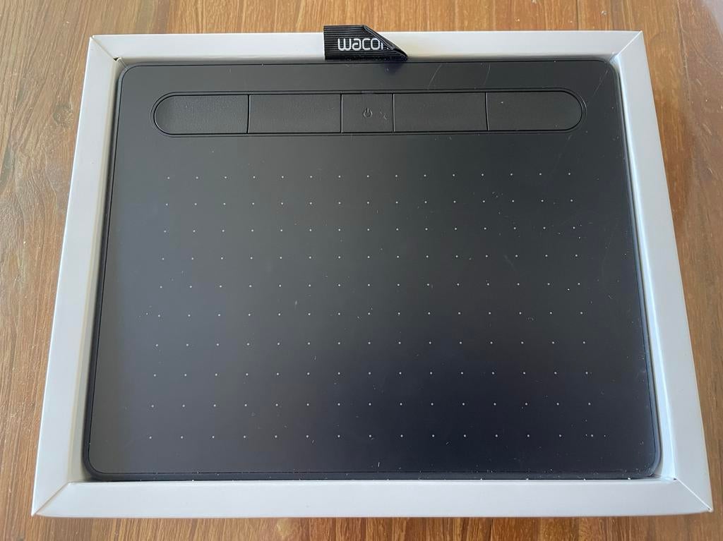 Wacom Intuos Creative Pen Tablet - Z.G.A.N. (zonder stylus), Computers en Software, Tekentablets, Ophalen of Verzenden, Zo goed als nieuw