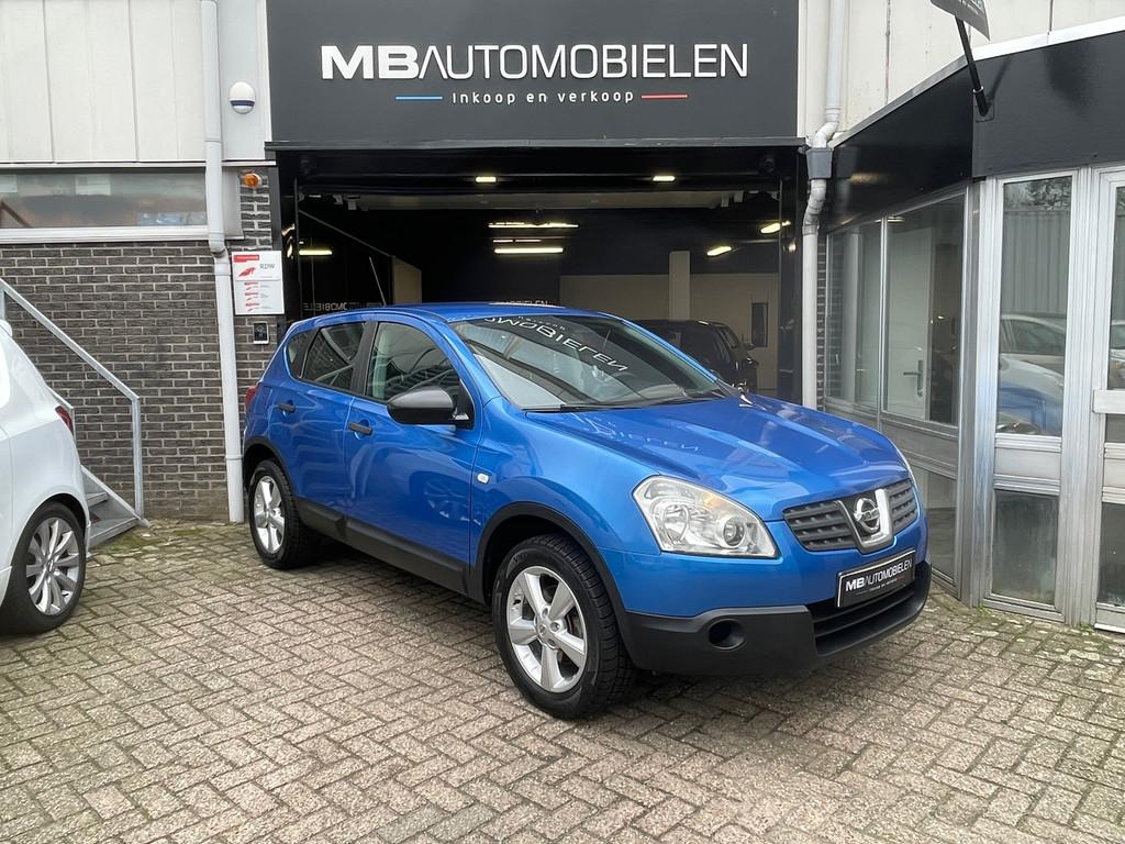 Nissan Qashqai 1.6 Visia/ Airco/Nap/3e eigenaar/1 JR APK/ vo, Voorwielaandrijving, 1272 kg, 15 km/l, Gebruikt