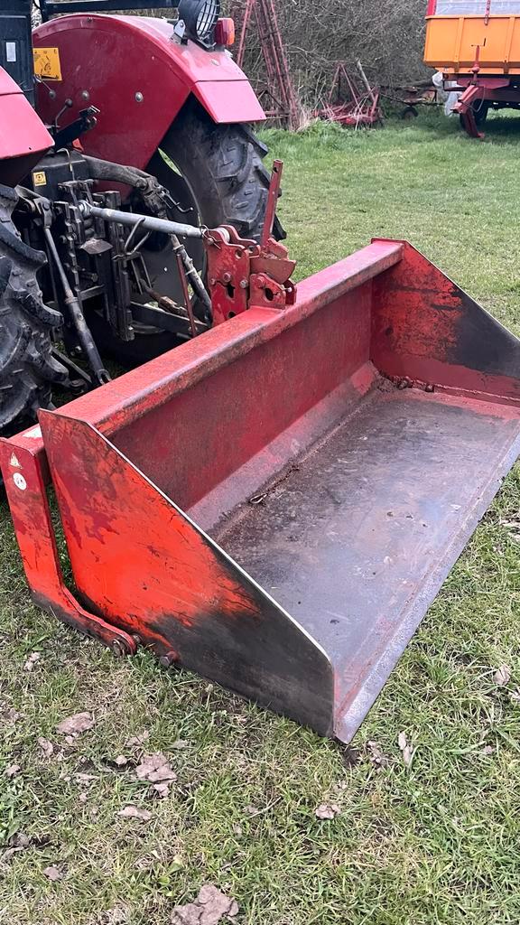 Hekamp grondbak S-200, Zakelijke goederen, Agrarisch | Werktuigen, Akkerbouw, Grondbewerking, Ophalen