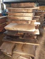 Mooie boomstam tafel bladen schijven enz , zie tekst, Ophalen, Eiken, Nieuw, Plank