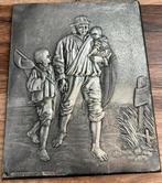 Jozef Israëls "Langs moeders graf"., Ophalen of Verzenden