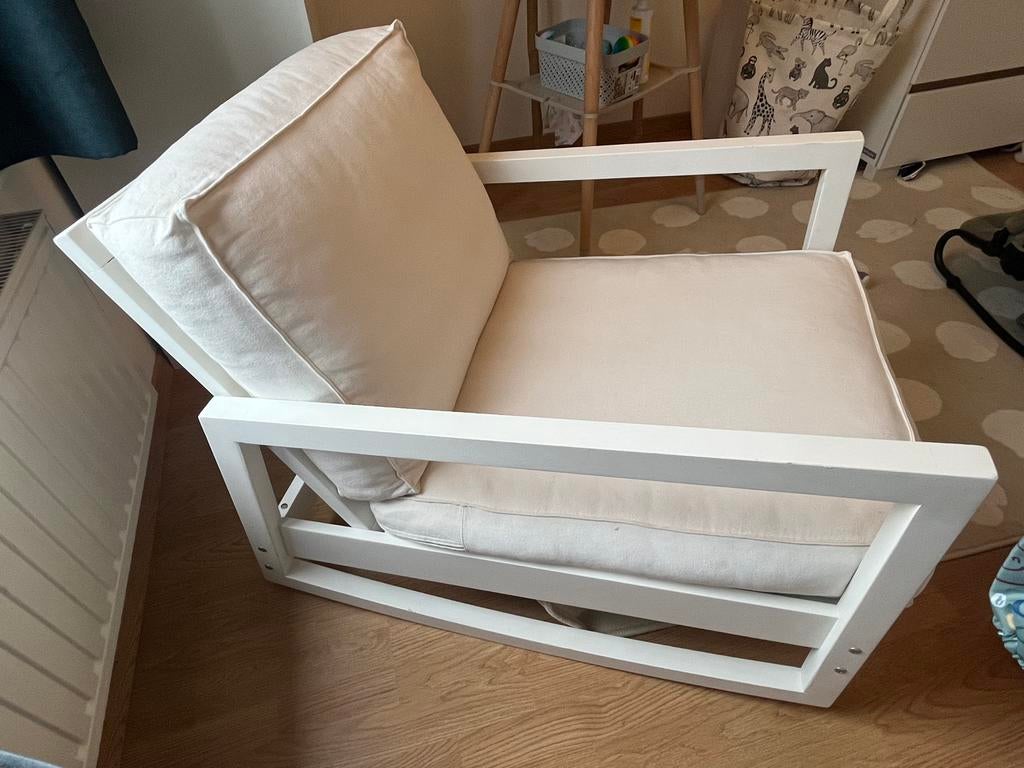 Nursing / Rocking Chair, Ophalen, Zo goed als nieuw, Stoel