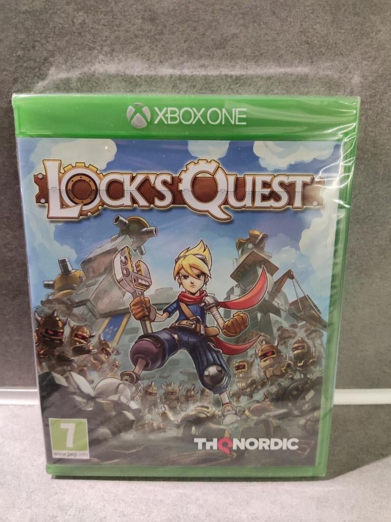 Lock's Quest - Xbox One [Nieuw], Spelcomputers en Games, Games | Xbox One, Avontuur en Actie, 1 speler, Nieuw, Ophalen of Verzenden