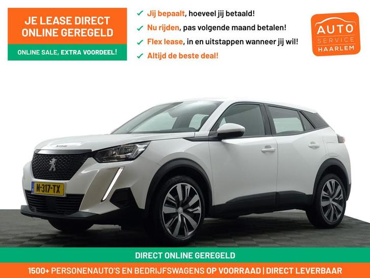 Peugeot 2008 1.2 PureTech Active- NAP 51dkm, Xenon Led, Carb, Auto's, Peugeot, Bedrijf, Te koop, ABS, Airbags, Airconditioning