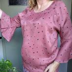 Yaya blouson / top roze - oud-roze maat 44, Maat 42/44 (L), Ophalen of Verzenden, Zo goed als nieuw, Roze