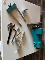 Makita kantenfrees compleet, Ophalen of Verzenden, Gebruikt, Elektrisch, Kantenfrees