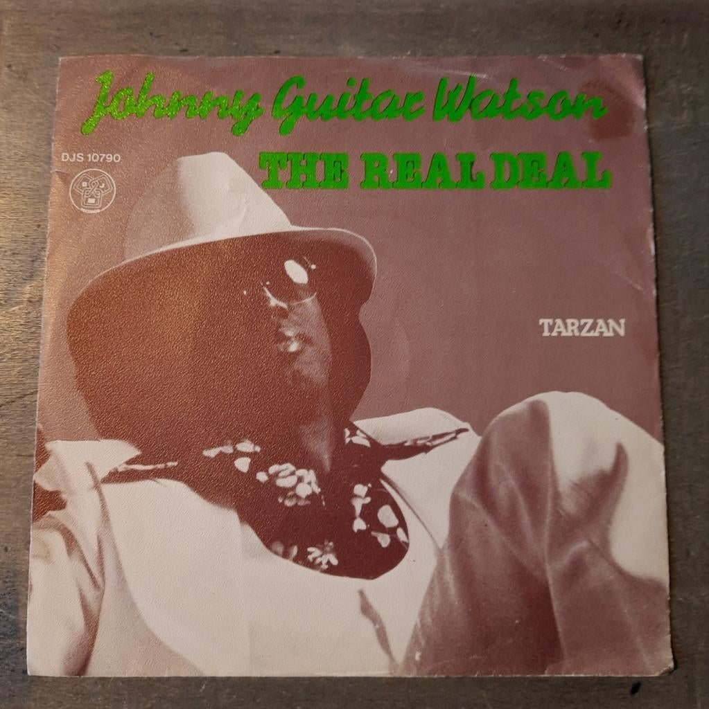 Johnny "Guitar" Watson - The Real Deal (Funk/Soul), Ophalen of Verzenden, Zo goed als nieuw, Pop