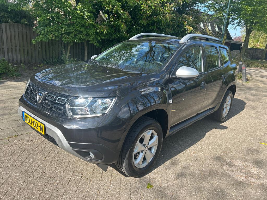 Dacia DUSTER 1.0 TCe Bi-Fuel Comfort LPG-G3 Navi carpas crui, Voorwielaandrijving, 1263 kg, 101 pk, Gebruikt