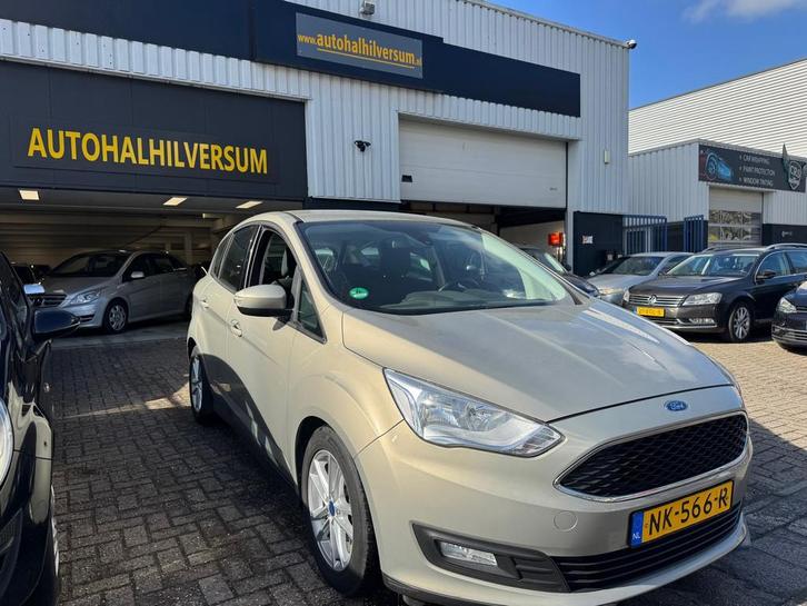 Ford C-Max 1.0 Ford C-Max, Auto's, Ford, Bedrijf, Te koop, C-Max, ABS, Airbags, Airconditioning, Boordcomputer, Centrale vergrendeling
