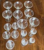 Vintage glasservies van Kristalunie Maastricht, Ophalen of Verzenden