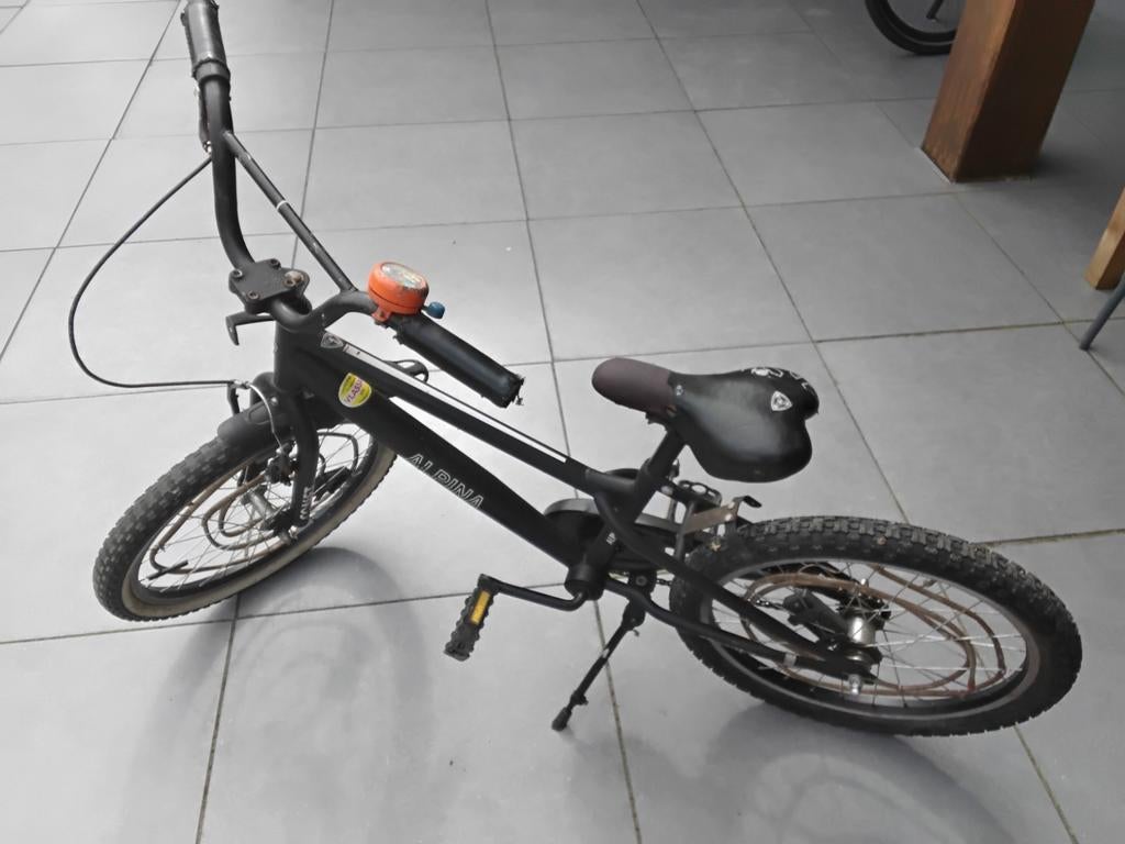 Kinder crossfiets, Ophalen of Verzenden, Gebruikt, Staal