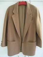 Damesvest, lichtbruin, 100% zuiver scheerwol, perfekte staat, Ophalen of Verzenden, Nieuw, Maat 38/40 (M), Bruin