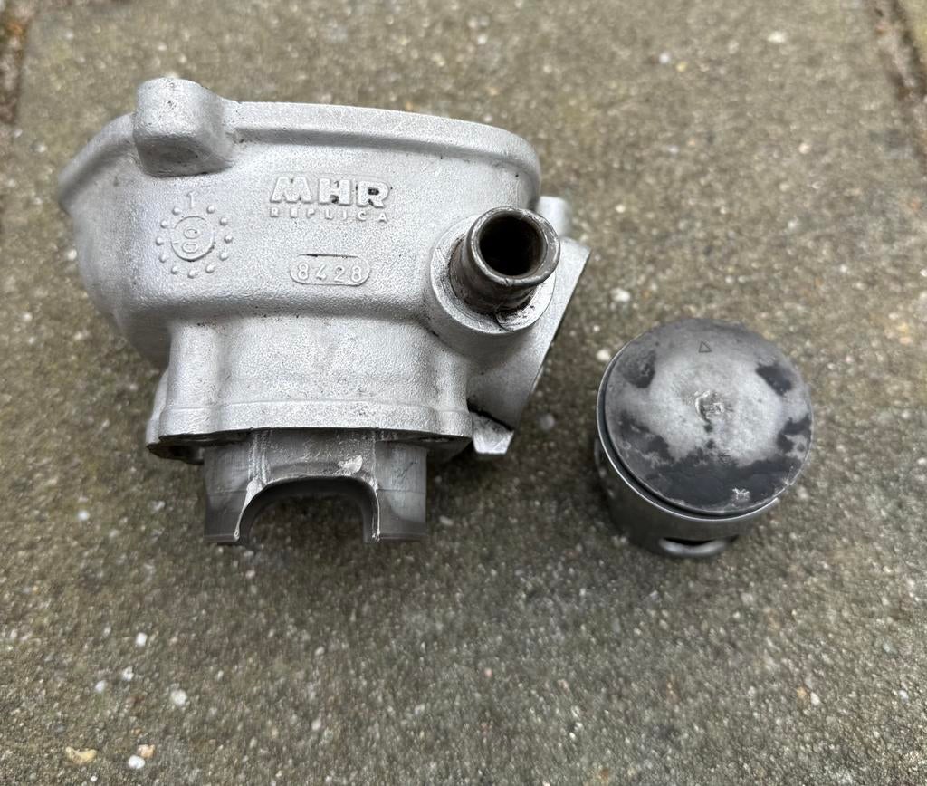 Malossi MHR Replica 70cc, Ophalen of Verzenden, Gebruikt, Cilinder