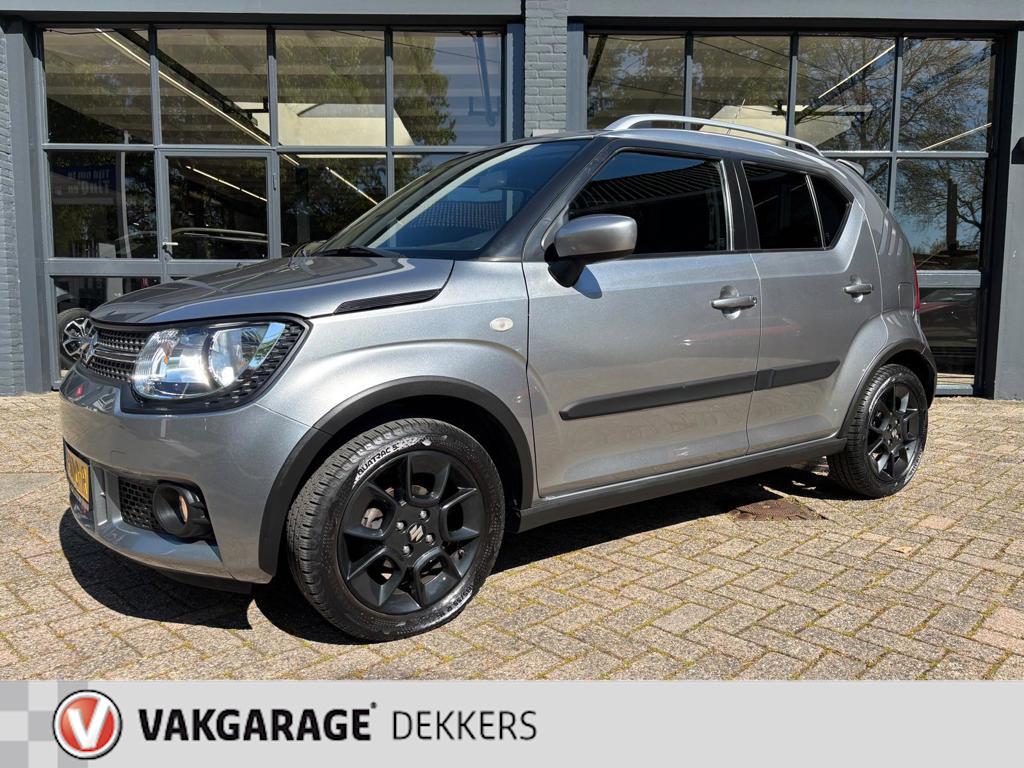 Suzuki Ignis 1.2 Select Automaat, Auto's, Suzuki, Stof, Gebruikt, 4 cilinders, Origineel Nederlands