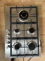 Etna 5-pits gasfornuis - RVS, Ophalen, Gebruikt, Inbouw, Gas