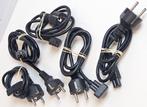 Set van 5 stroomkabels C5 Mickey Mouse, Gebruikt, Verzenden, Kabel of Snoer, Nvt