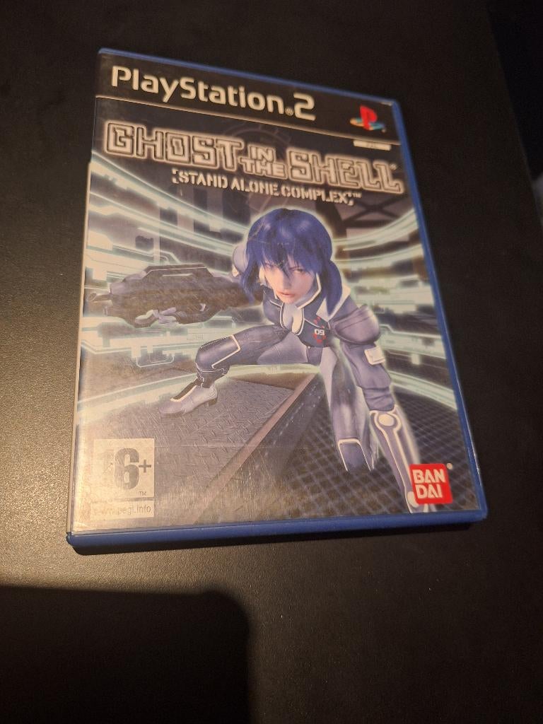 Ghost in the Shell: Stand Alone Complex – PS2 – Compleet, Spelcomputers en Games, Games | Sony PlayStation 2, 1 speler, Verzenden