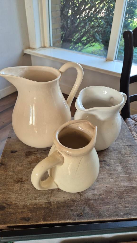 3 leuke kannen/vazen, Ophalen