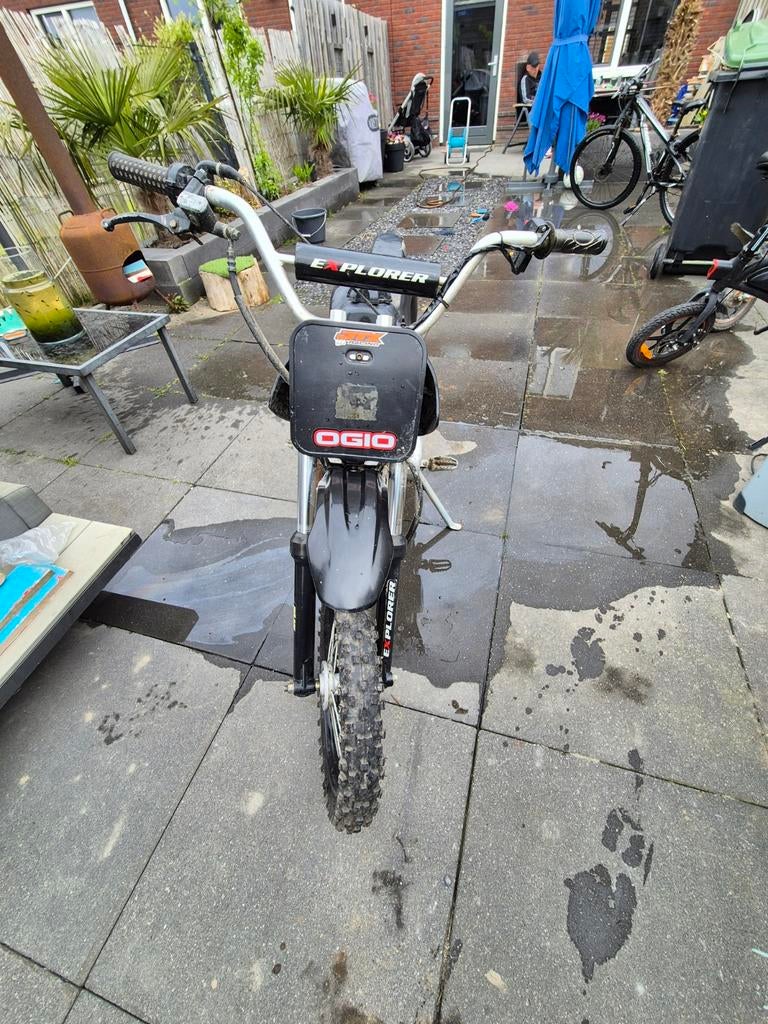 Crossmotor 125 cc, Ophalen of Verzenden, Overige merken