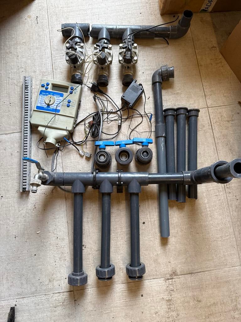 Wheathermatic irrigatiesysteem onderdelen, Ophalen, Gebruikt