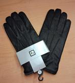 Michaelis leren Handschoenen Heren Zwart, Kleding | Heren, Michaelis, Nieuw, Overige maten, Ophalen of Verzenden