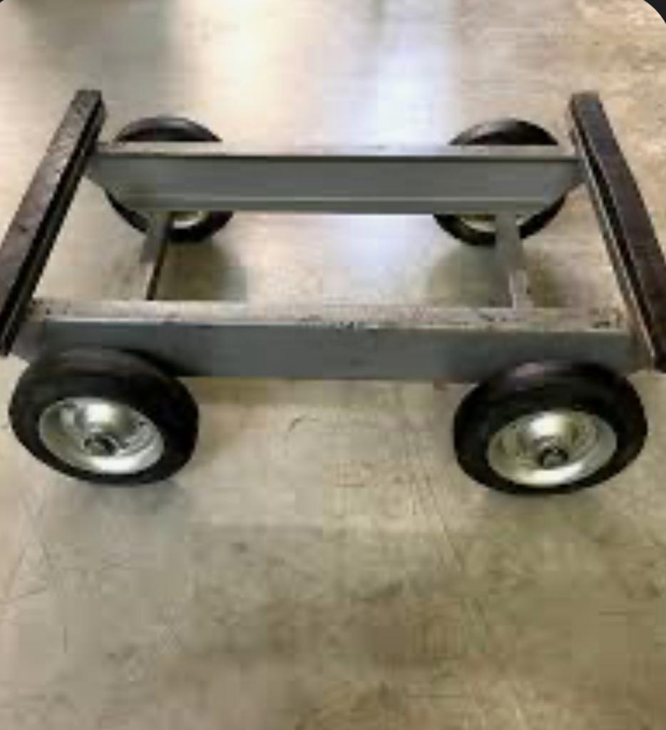 Klavierroller/ Pianodolly voor vleugeltransport, Ophalen of Verzenden, Gebruikt, Transportkar