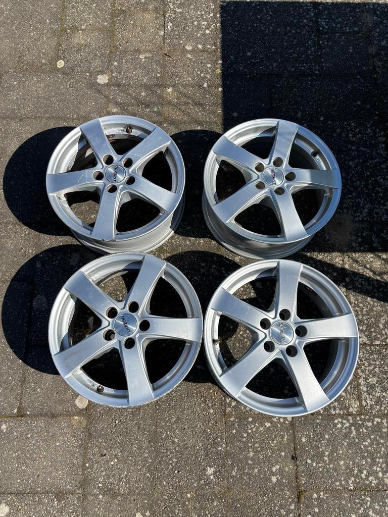 Dezent velgen 15 inch, Auto-onderdelen, Banden en Velgen, Ophalen, Gebruikt, Zomerbanden, Velg(en)