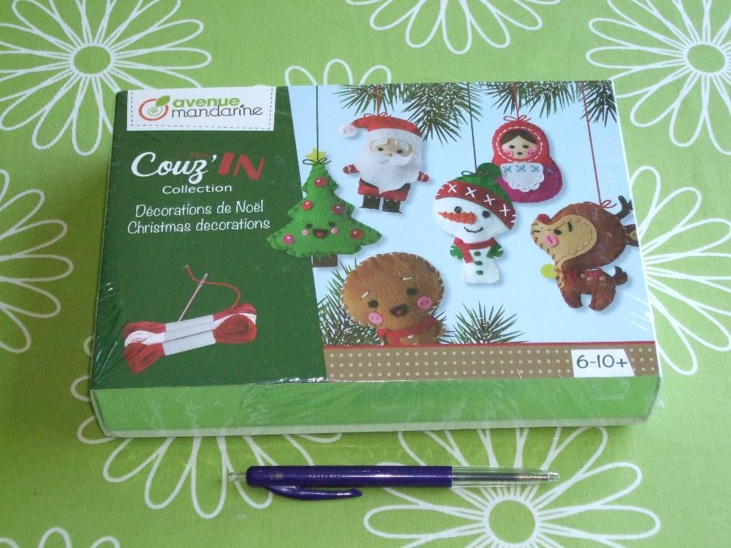 Nieuw in seal: Leuke Kerst decoraties maken - Mini Couzín, Ophalen of Verzenden, Nieuw