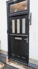 Klassieke voordeur 93x201cm, Doe-het-zelf en Verbouw, Deuren en Horren, Ophalen